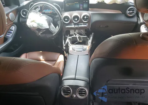 2023 Mercedes-Benz Glc Coupe 43 4Matic Amg из США, поврежденный, VIN W1N0J6EB9PG159491